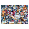 Ravensburger Puzzle Disney Lorcana Glimmers of the Realm: Steel - 1000 Teile.