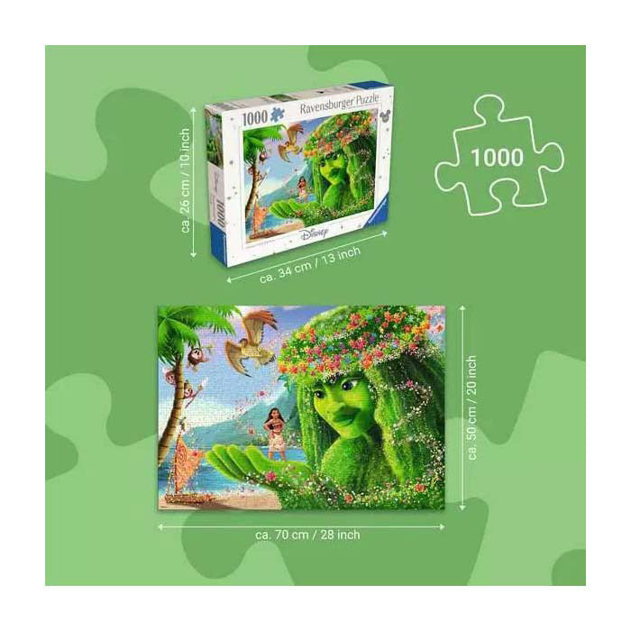 Ravensburger Puzzle Disney Vaiana - 1000 Teile.