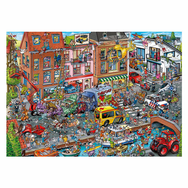 Ravensburger Puzzle Zeitreise 3 Moderne Zeiten - 1000 Teile.