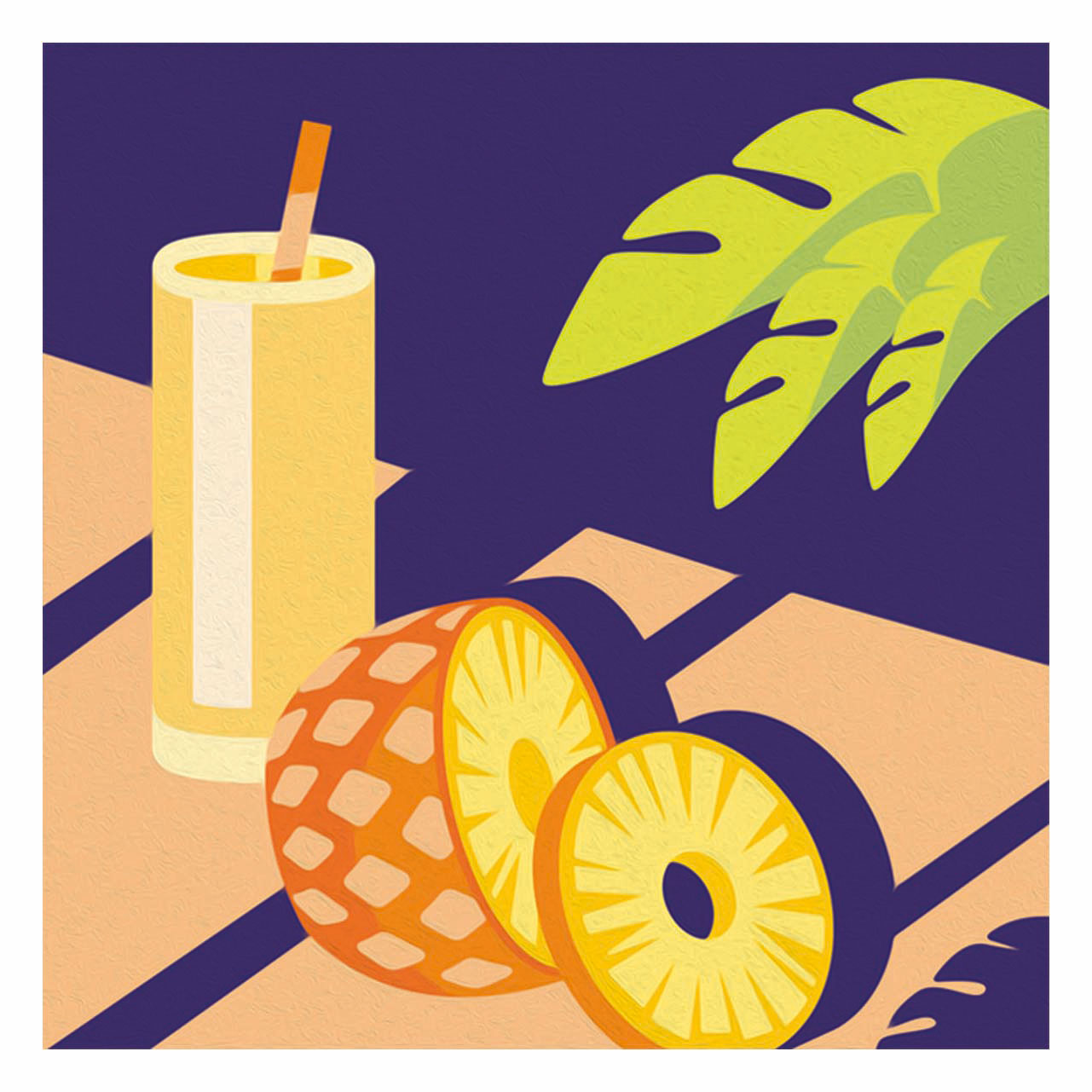Ravensburger Creart Malen nach Zahlen – Ananas