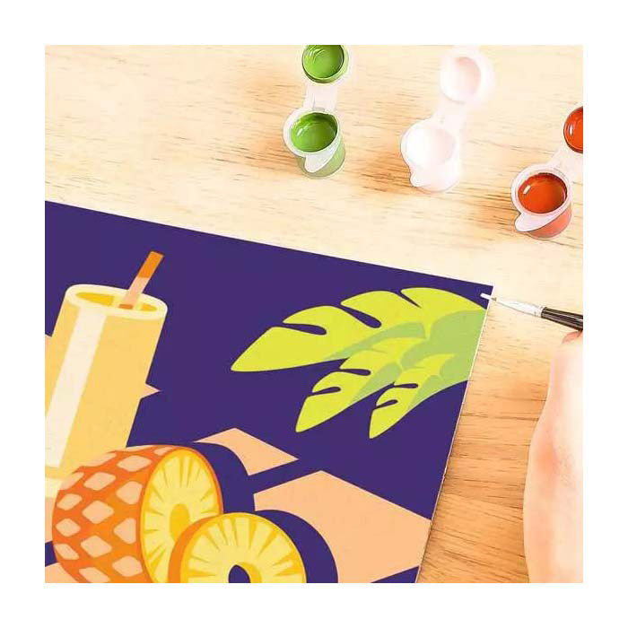Ravensburger Creart Malen nach Zahlen – Ananas