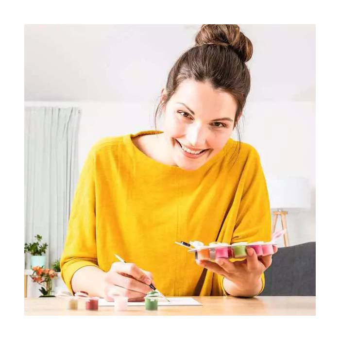 Ravensburger Creart Malen nach Zahlen – Ananas