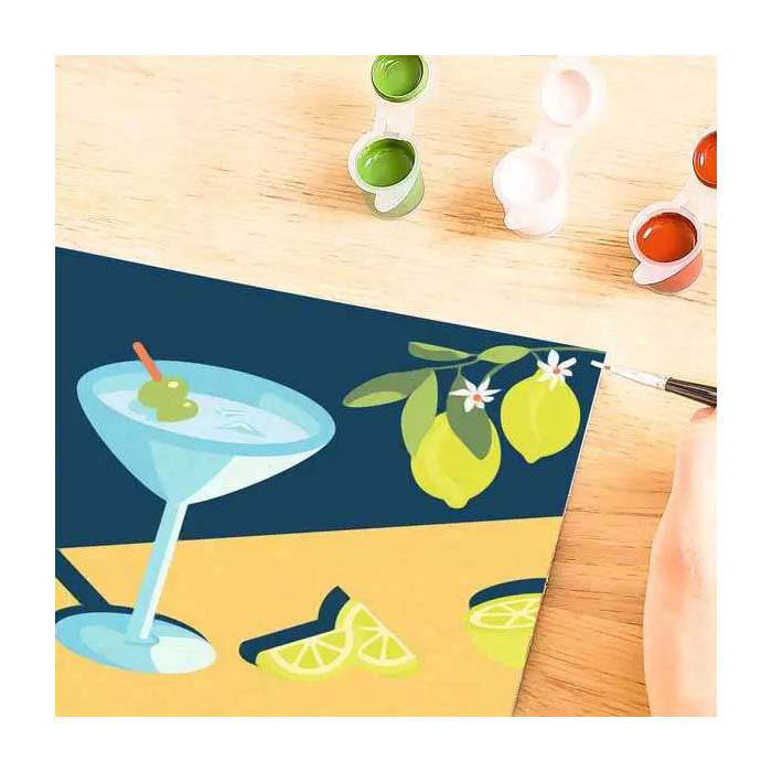 Ravensburger Creart Malen nach Zahlen – Zitrone