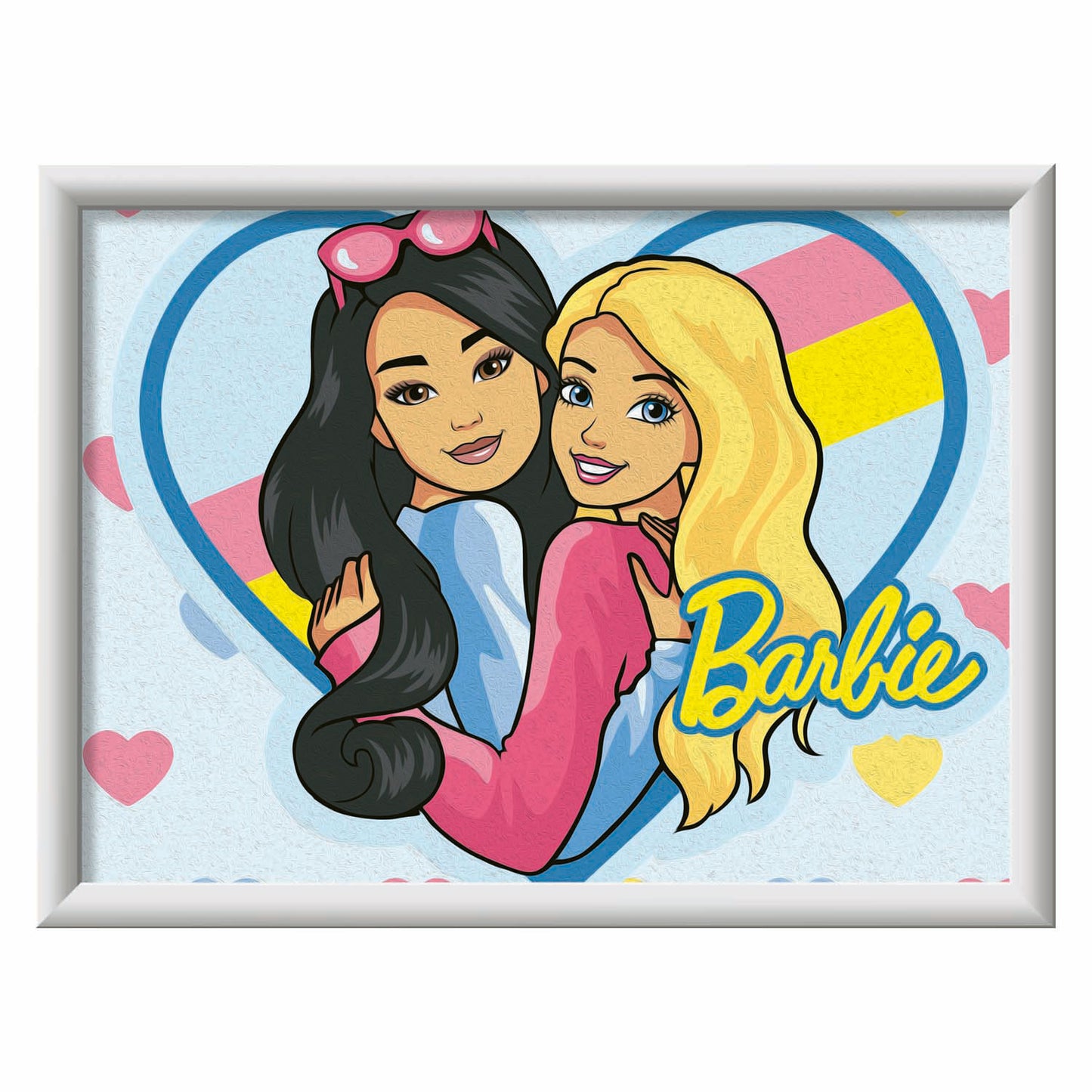 Ravensburger Creart Malen nach Zahlen – Barbie-Duo