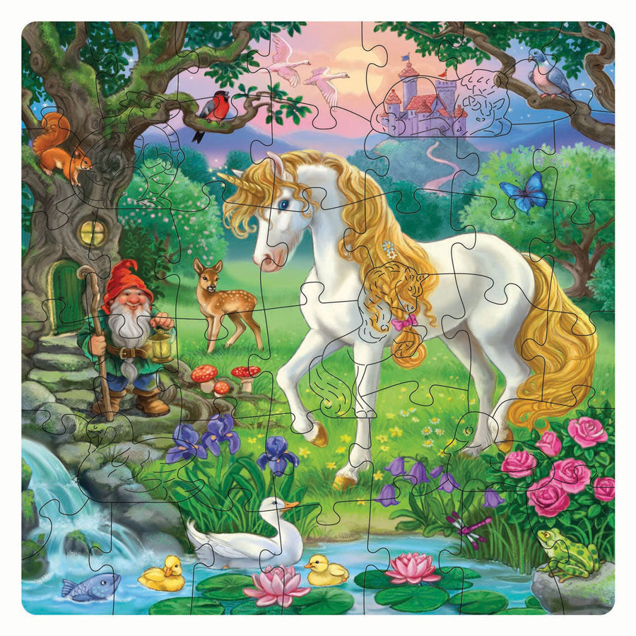 Ravensburger Holzpuzzle Einhorn - 44 Teile.