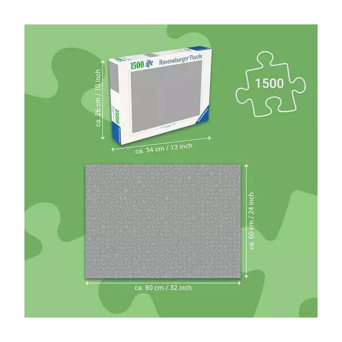 Ravensburger Puzzle Cumulus Epic - 1500 Teile.
