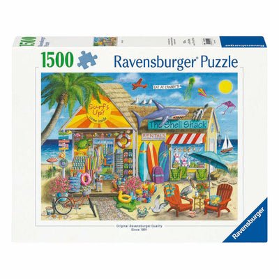 Ravensburger Puzzle Surf's up - 1500 Teile.