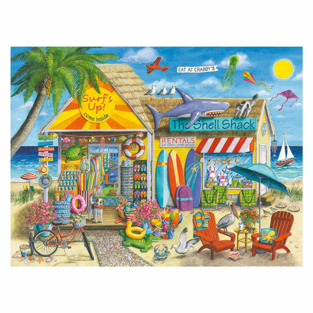 Ravensburger Puzzle Surf's up - 1500 Teile.