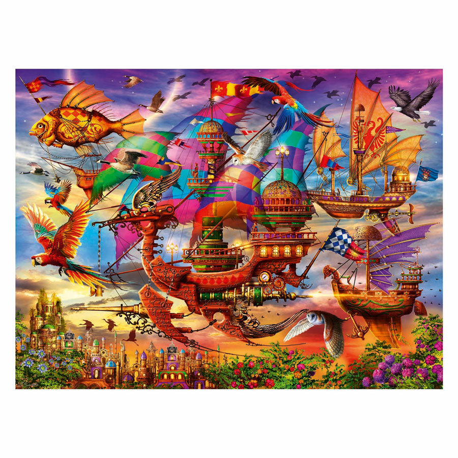 Ravensburger Puzzle Der Flug – 1500 Teile.