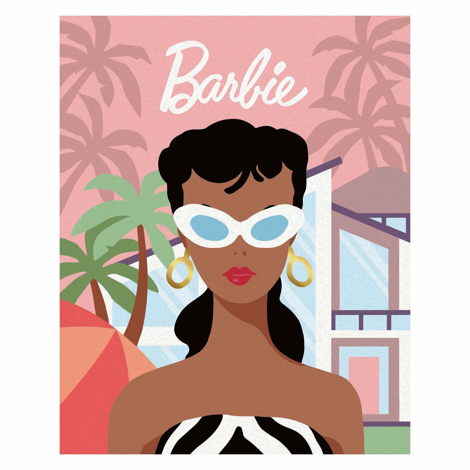 Ravensburger erstellt Schilder unter der Nummer - Barbie