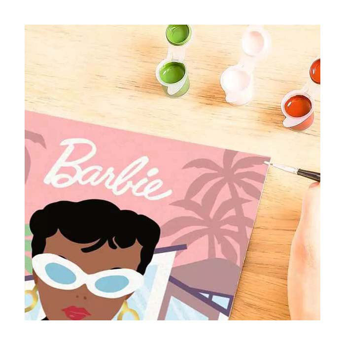 Ravensburger erstellt Schilder unter der Nummer - Barbie