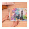 Ravensburger Puzzleliste 500 Teile Puzzle weiß