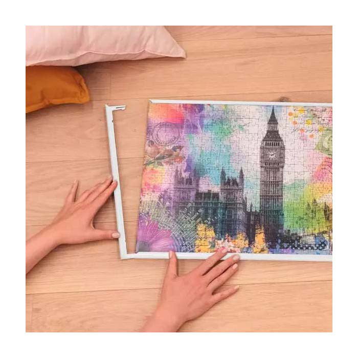 Ravensburger Puzzleliste 500 Teile Puzzle weiß