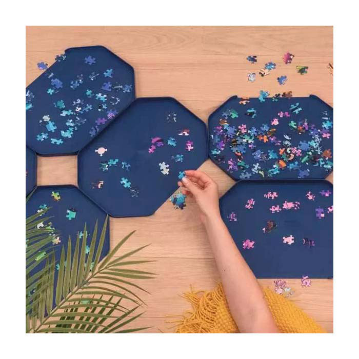 Ravensburger Puzzle Sort and Go Premium - Puzzlesortierer - 6 Teile.