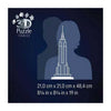 Ravensburger 3D-Puzzle Icons Empire State Building – mit Licht – 241.