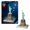 Ravensburger 3D-Puzzle Icons Freiheitsstatue - mit Licht - 128 Teile.