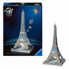 Ravensburger -Ikonik 3D -Puzzle -Eiffelturm mit Licht