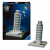 Ravensburger 3D-Puzzle Iconics Turm von Pisa – mit Licht – 231 Teile.