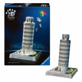 Ravensburger 3D-Puzzle Iconics Turm von Pisa – mit Licht – 231 Teile. - afbeelding 3