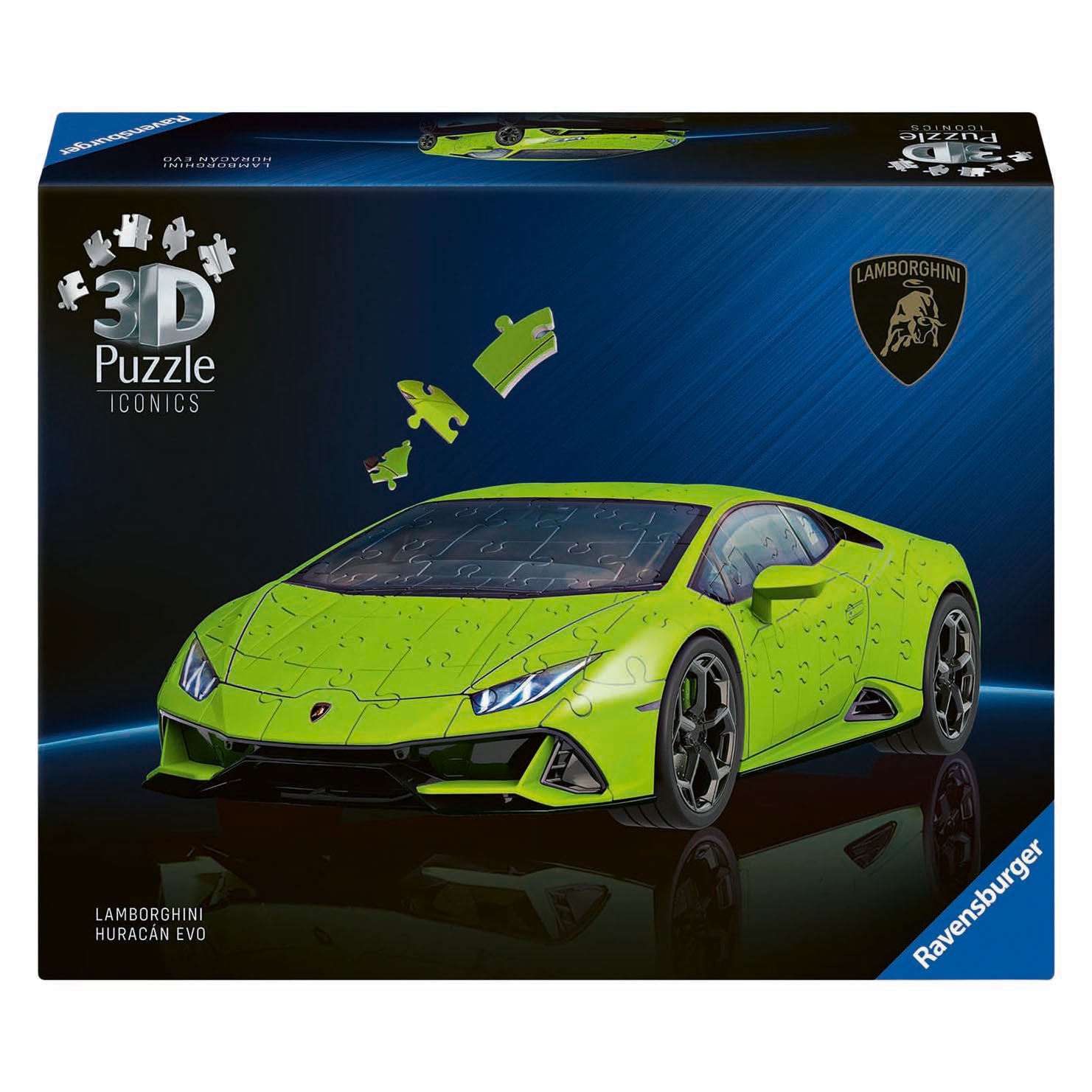 Ravensburger Ikonik 3d Puzzle Lamborghini Huracán