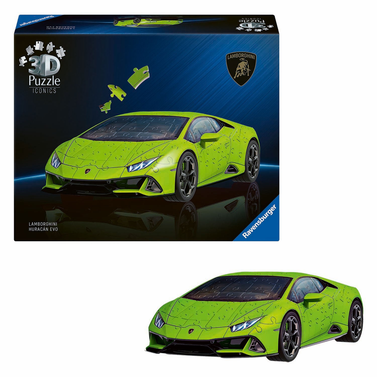Ravensburger Ikonik 3d Puzzle Lamborghini Huracán