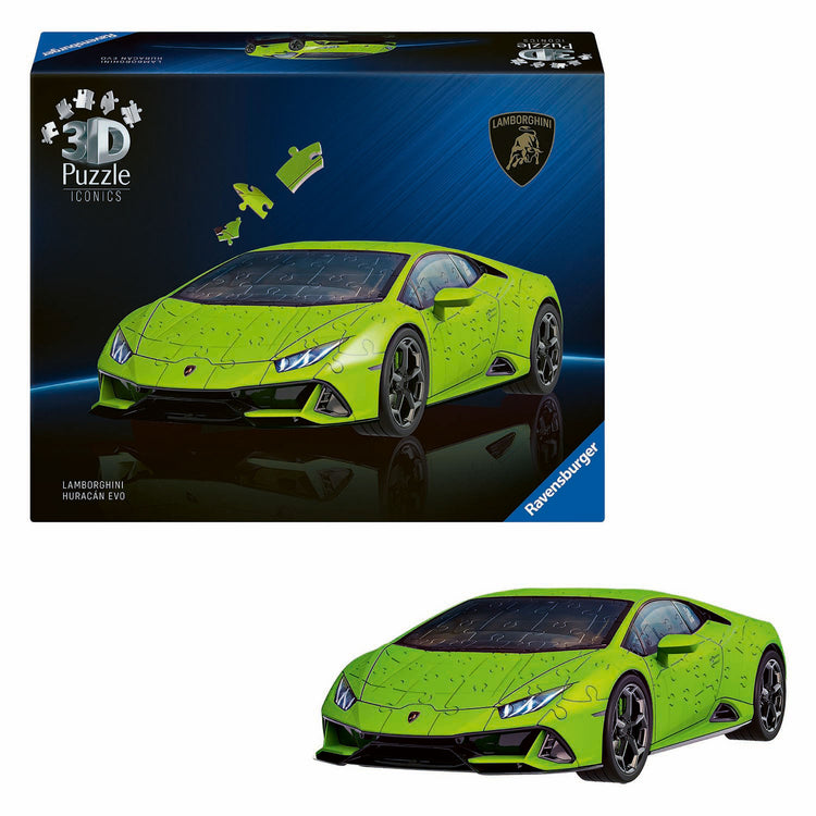 Ravensburger Ikonik 3d Puzzle Lamborghini Huracán