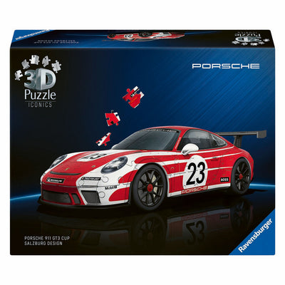 Ravensburger 3D-Puzzle Iconic Porsche 911 Salzburg Edition - 154 Teile.