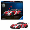 Ravensburger 3D-Puzzle Iconic Porsche 911 Salzburg Edition - 154 Teile.