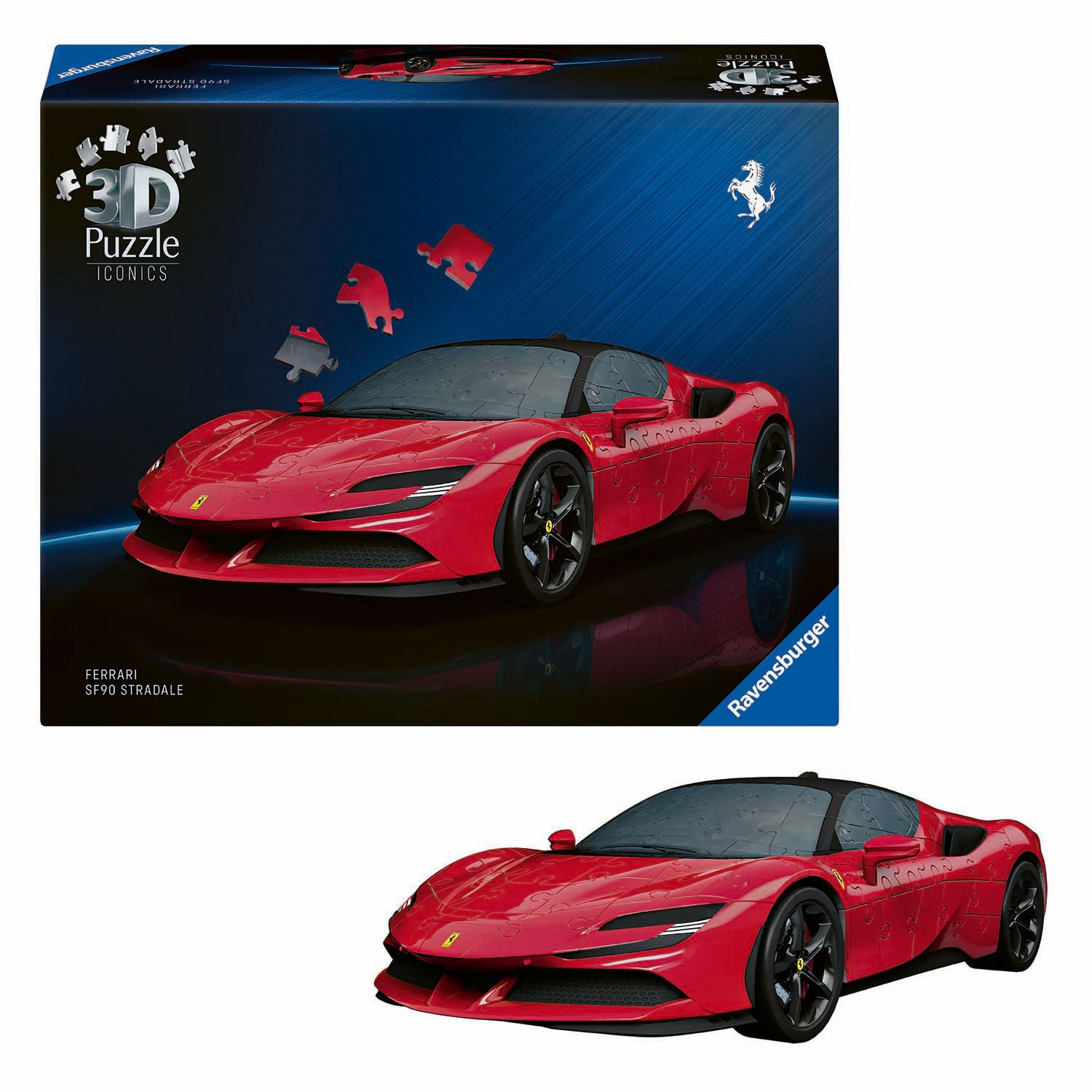 Ravensburger Ikonik 3D Puzzle Ferrari SF90 Stradale