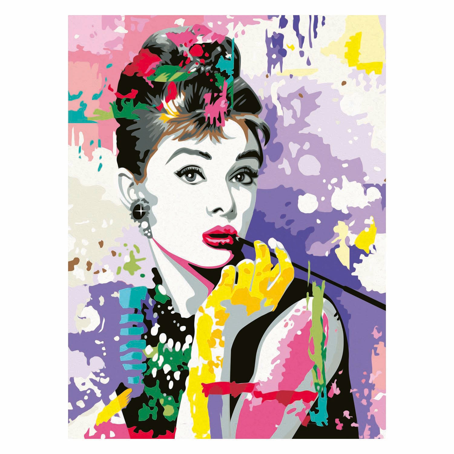 Ravensburger Creart Malen nach Zahlen – Audrey Hepburn