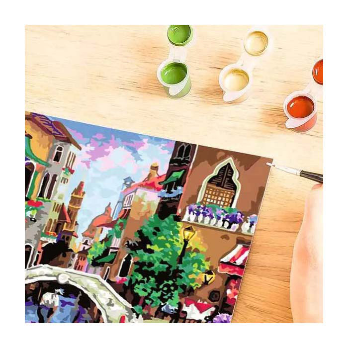 Ravensburger Creart Malen nach Zahlen – wunderschönes Venedig