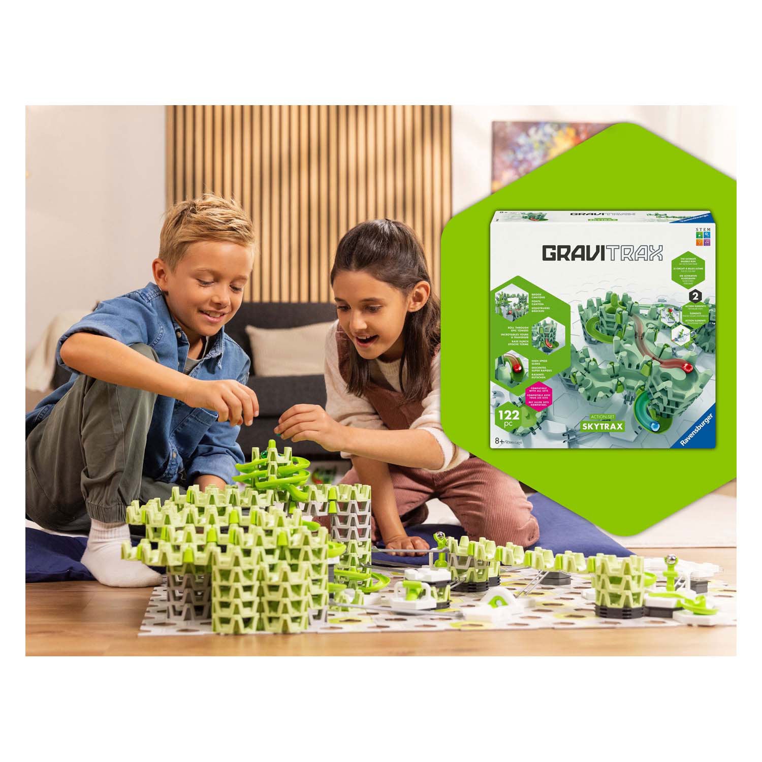 Ravensburger Gravitrax Basis-Aktionsset Skytrax m