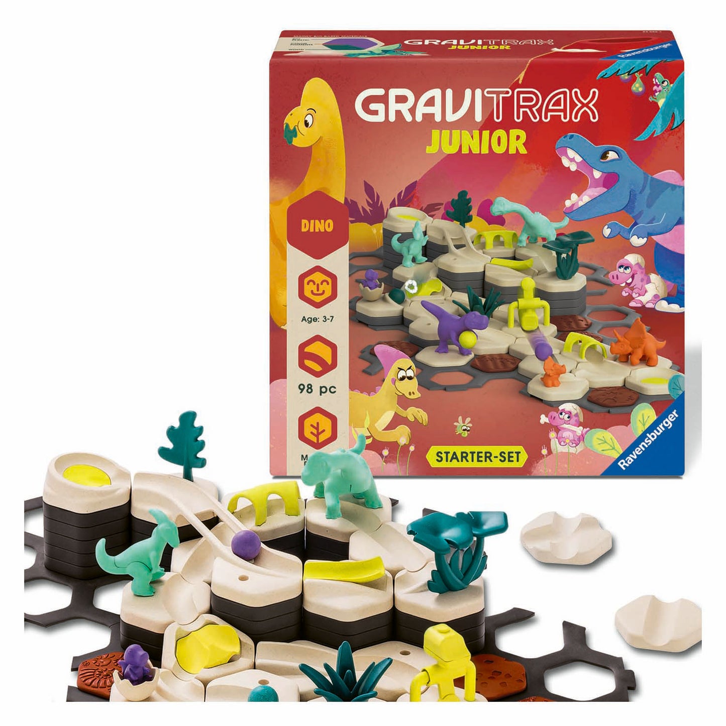 Ravensburger Gravitrax Junior Starterset l Dino