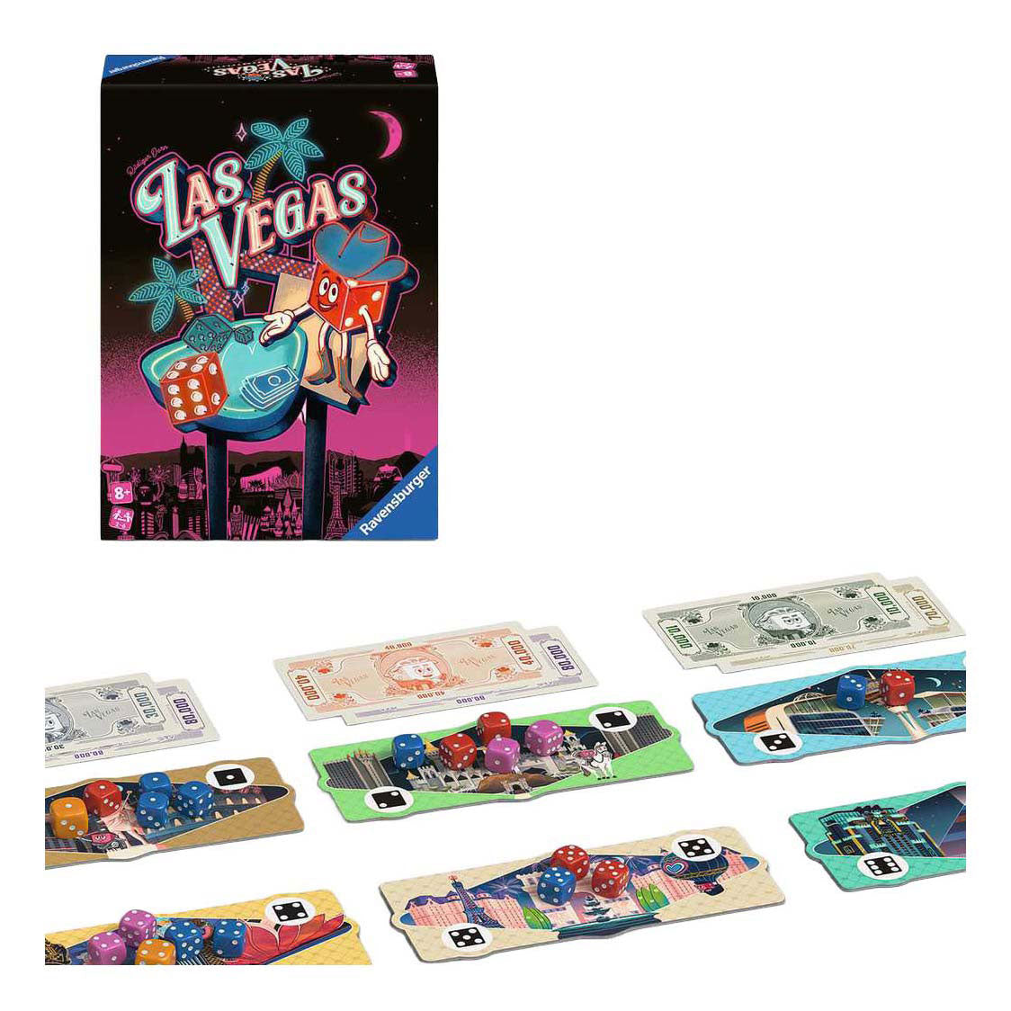 Ravensburger Las Vegas Würfelspiel