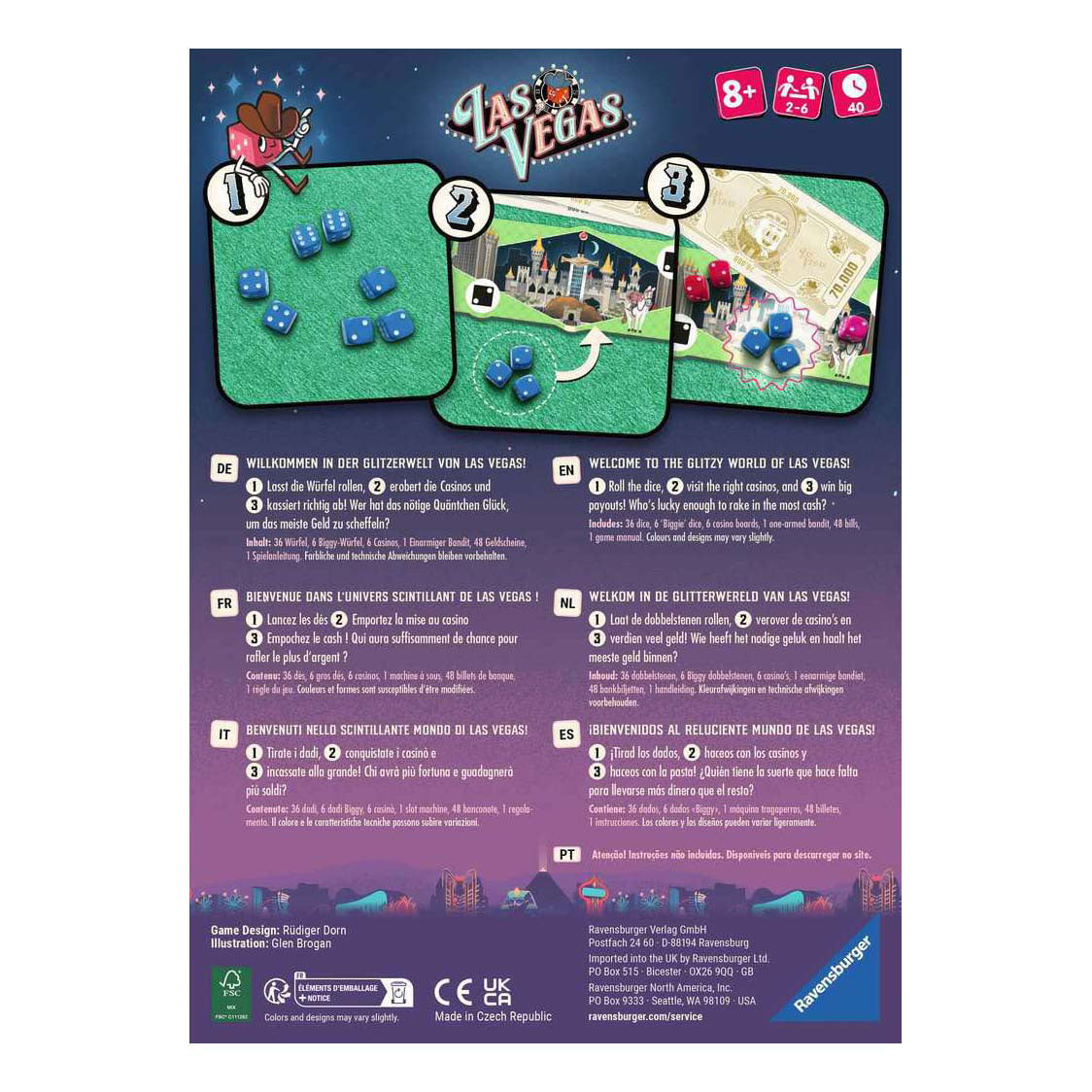 Ravensburger Las Vegas Würfelspiel
