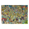 Ravensburger Puzzle Filmset Geisterstadt - 1000 Teile.