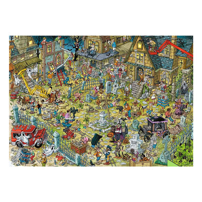 Ravensburger Puzzle Filmset Geisterstadt - 1000 Teile.