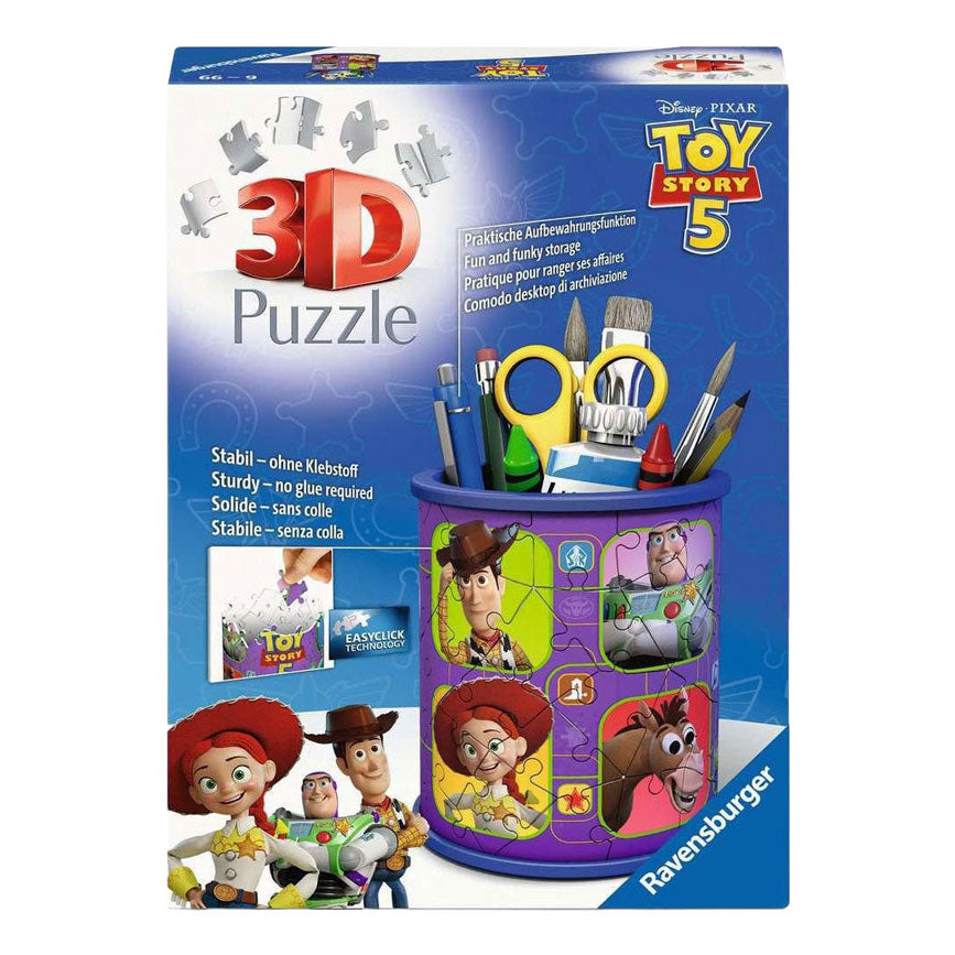Ravensburger 3D-Puzzle - Stiftbox Toy Story 5