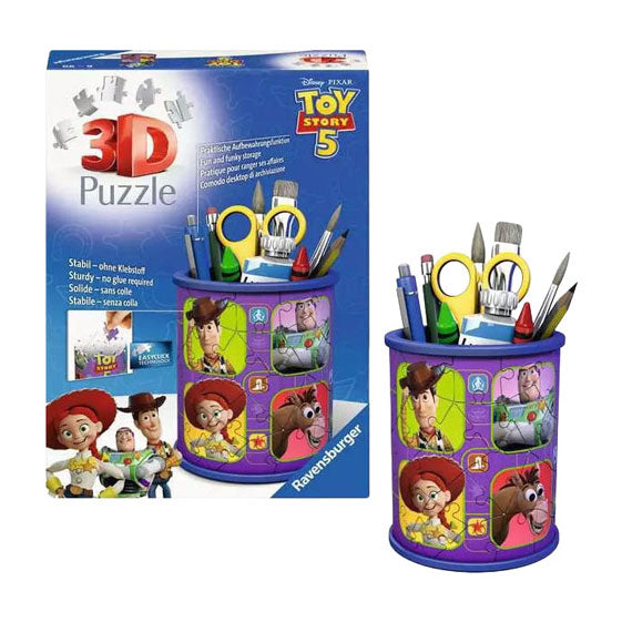 Ravensburger 3D-Puzzle - Stiftbox Toy Story 5