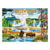 Ravensburger Puzzle Yellowstone Nationalpark - 500 Teile.