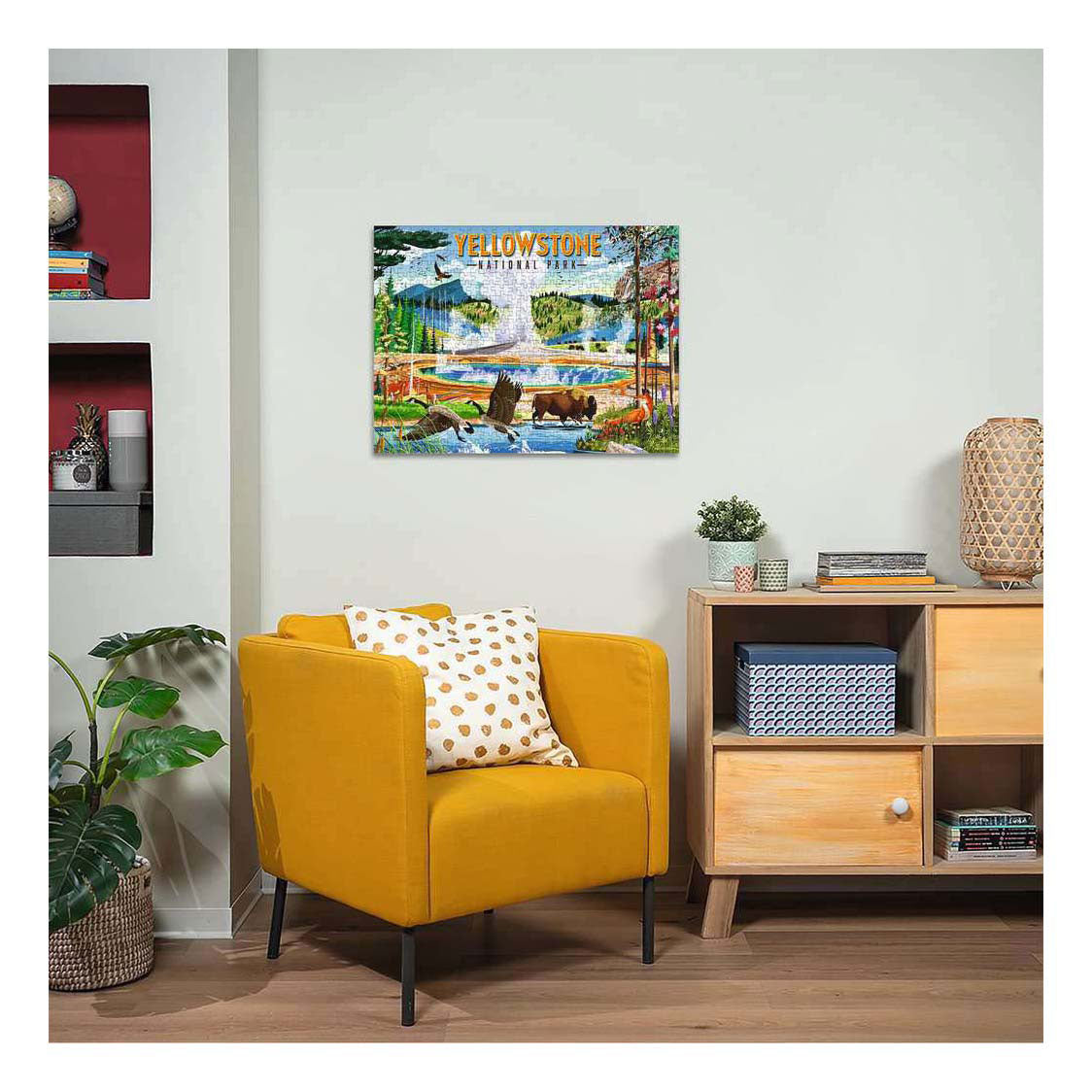 Ravensburger Puzzle Yellowstone Nationalpark - 500 Teile.