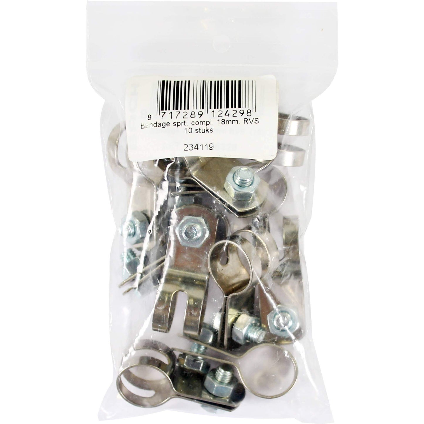 Bofix 234119 Bandage Sport 18mm Edelstahl komplett S. 10