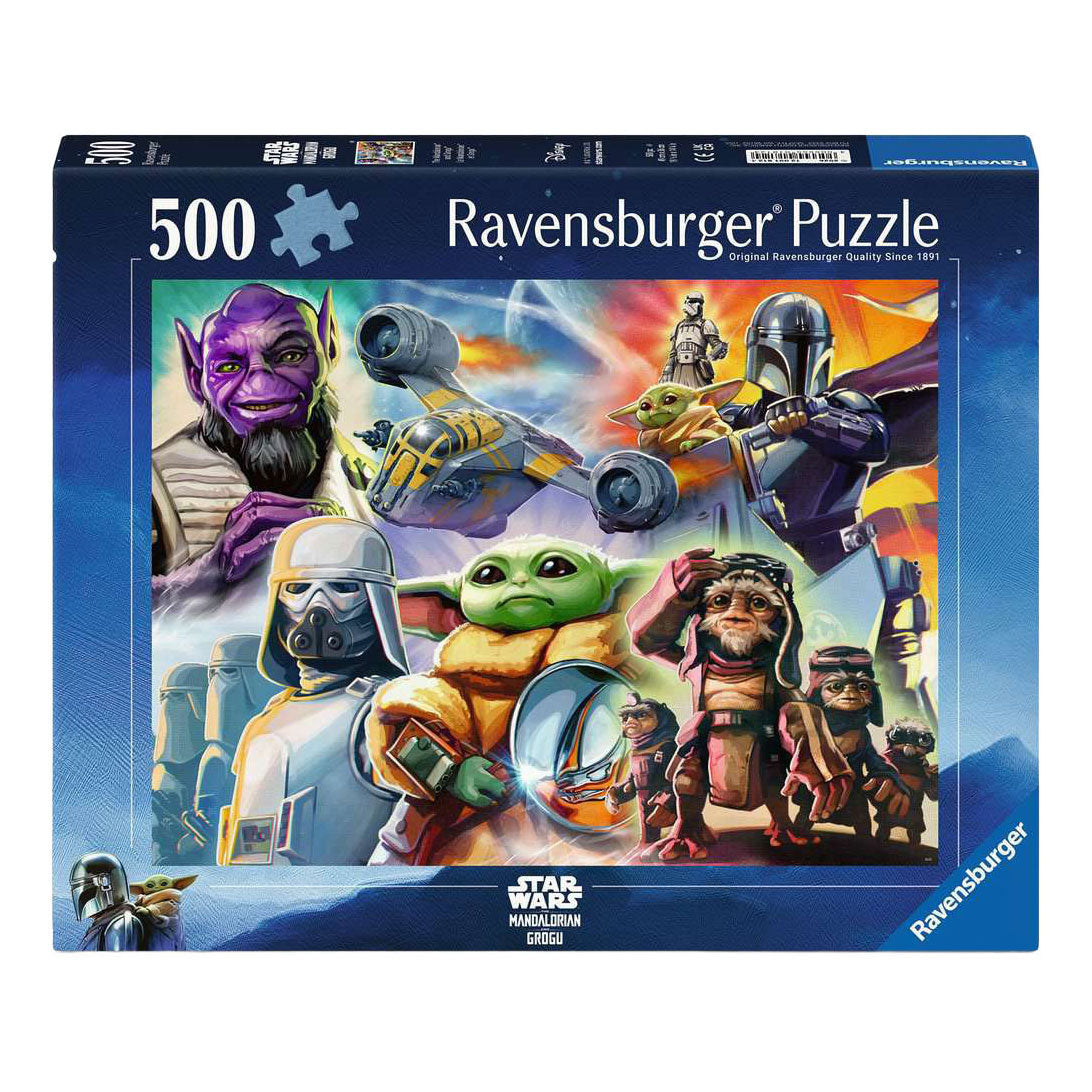 Ravensburger – der Mandalorianer und Grogu – Puzzle – 500 Teile