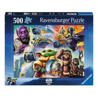 Ravensburger – der Mandalorianer und Grogu – Puzzle – 500 Teile