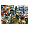 Ravensburger Puzzle Der Mandalorianer und Grogu – 1000 Teile.