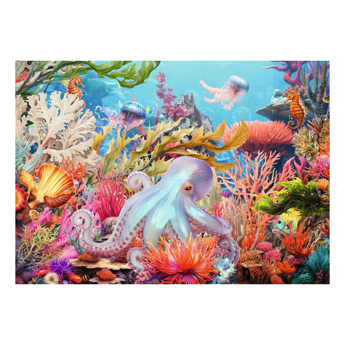 Ravensburger Puzzle Riffleben - 500 XL-Teile.