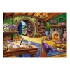 Ravensburger Puzzle „Charme Cottage“ – 1000 Teile.
