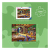 Ravensburger Puzzle „Charme Cottage“ – 1000 Teile.