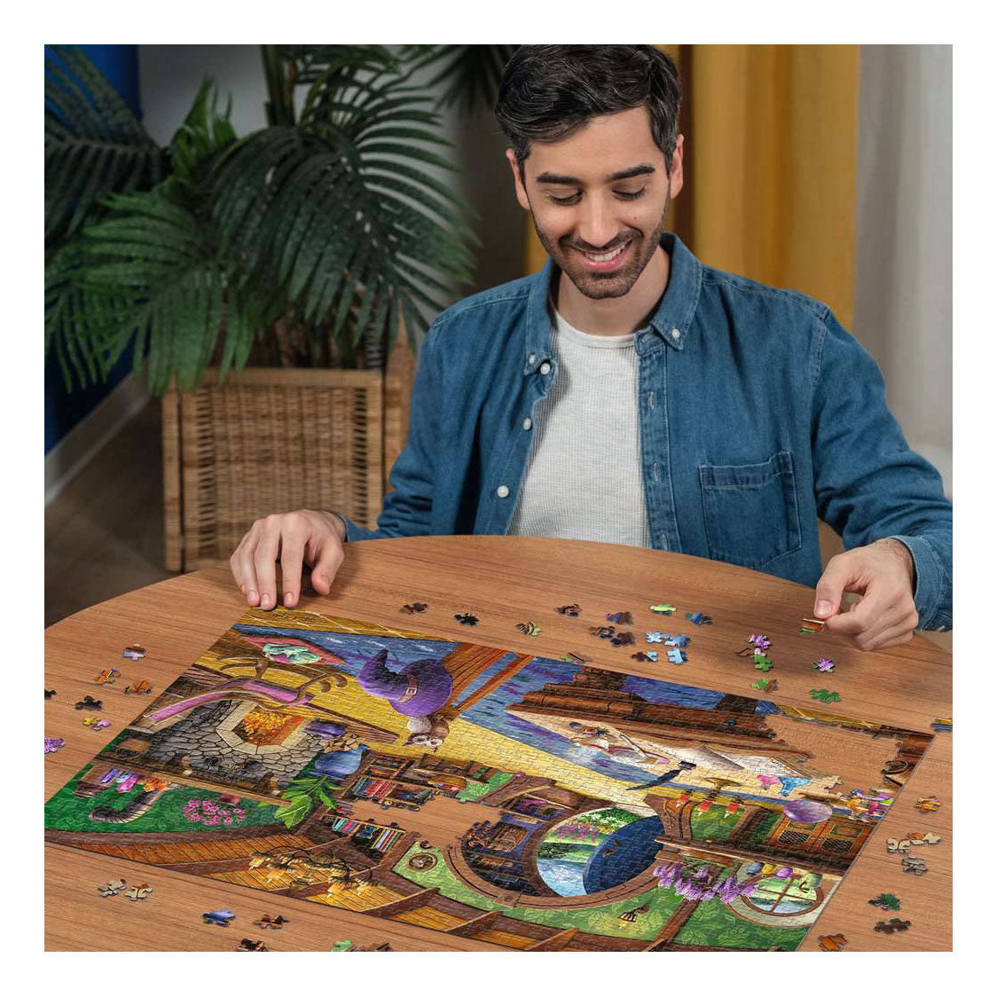Ravensburger Puzzle „Charme Cottage“ – 1000 Teile.