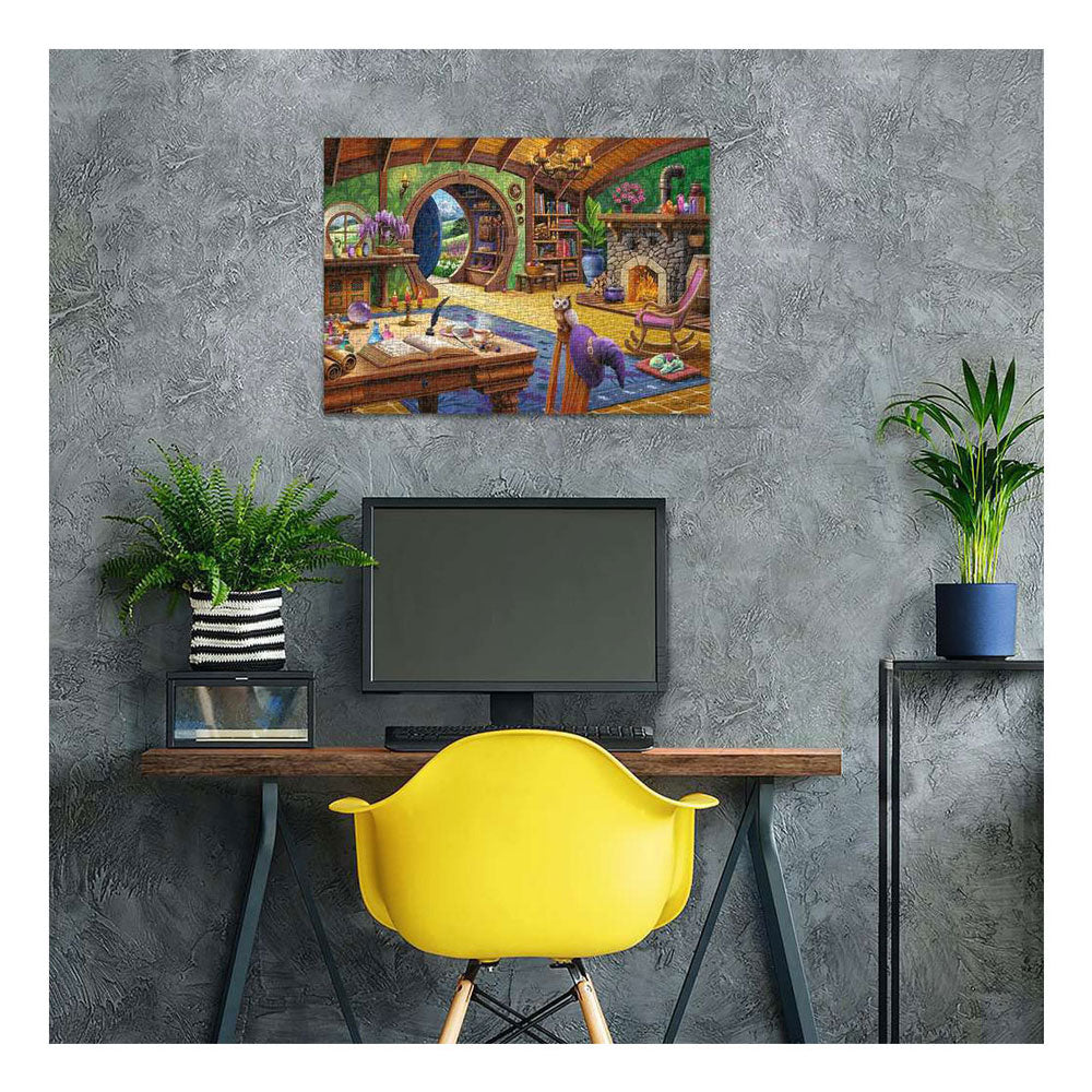 Ravensburger Puzzle „Charme Cottage“ – 1000 Teile.